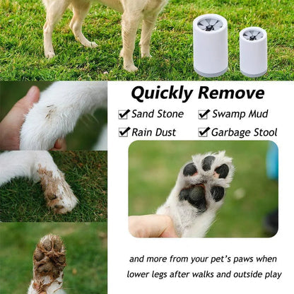 Gentle Silicone Dog Paw Cleaner