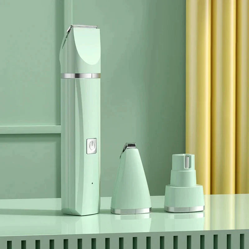 Electric Pet Grooming Kit for Cats & Dogs
