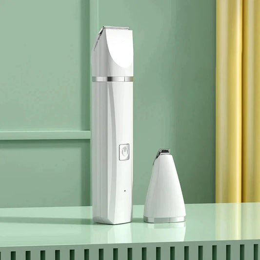 Electric Pet Grooming Kit for Cats & Dogs