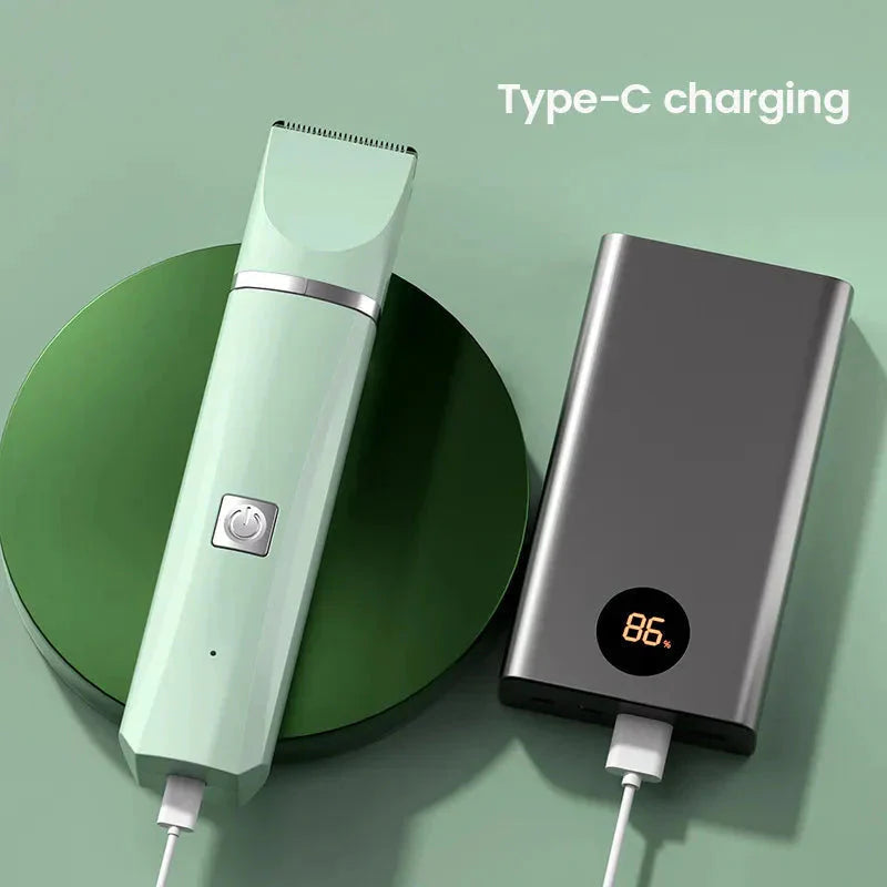 Electric Pet Grooming Kit for Cats & Dogs