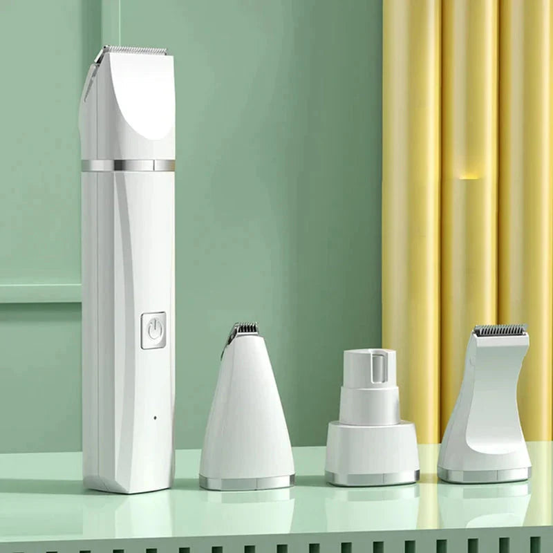 Electric Pet Grooming Kit for Cats & Dogs