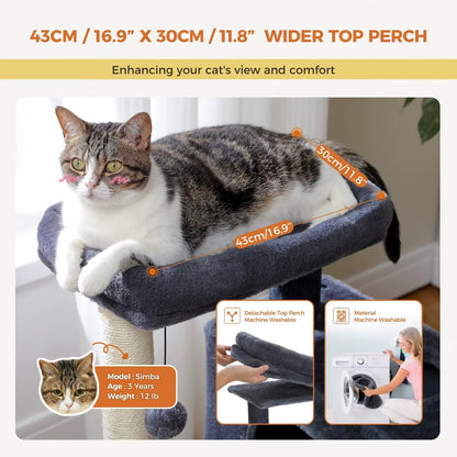 Cat Tree for Large Indoor Cats