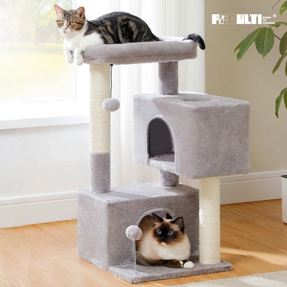 Cat Tree for Large Indoor Cats