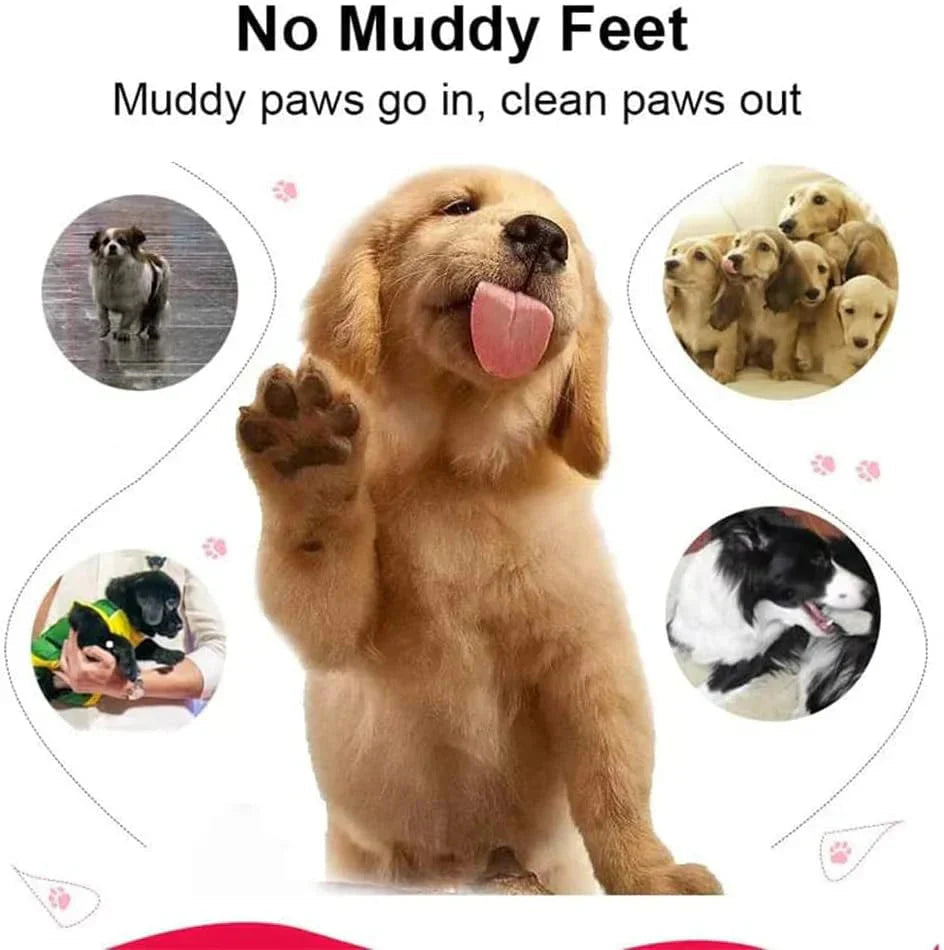 Gentle Silicone Dog Paw Cleaner
