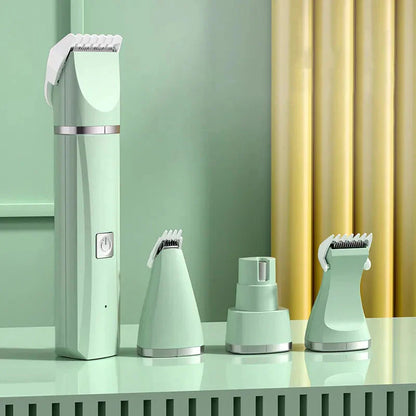 Electric Pet Grooming Kit for Cats & Dogs