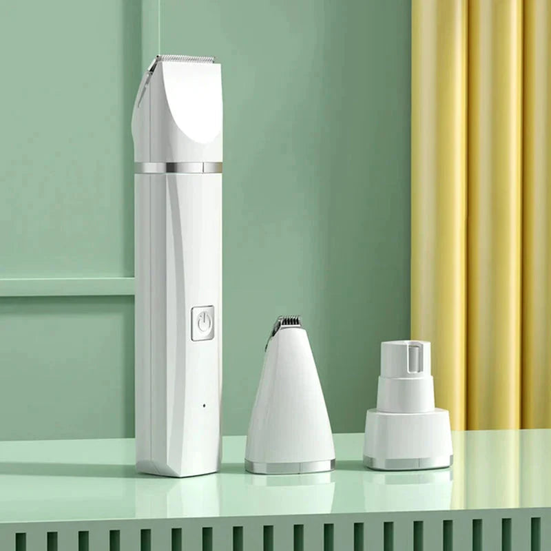 Electric Pet Grooming Kit for Cats & Dogs