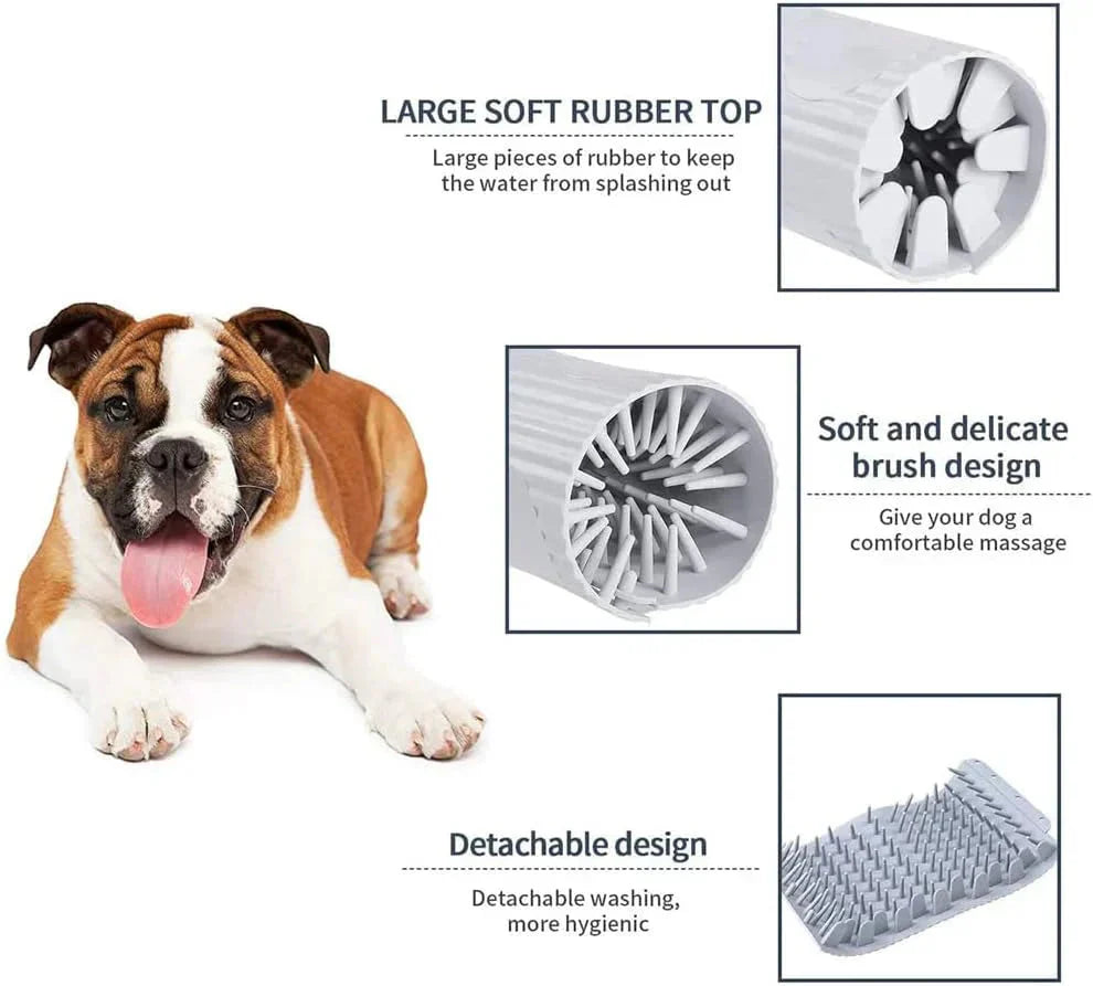 Gentle Silicone Dog Paw Cleaner